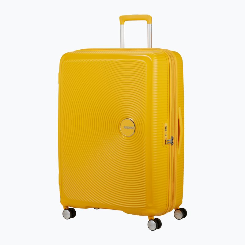 Cestovní kufr American Tourister Soundbox 82 130 l golden yellow 4