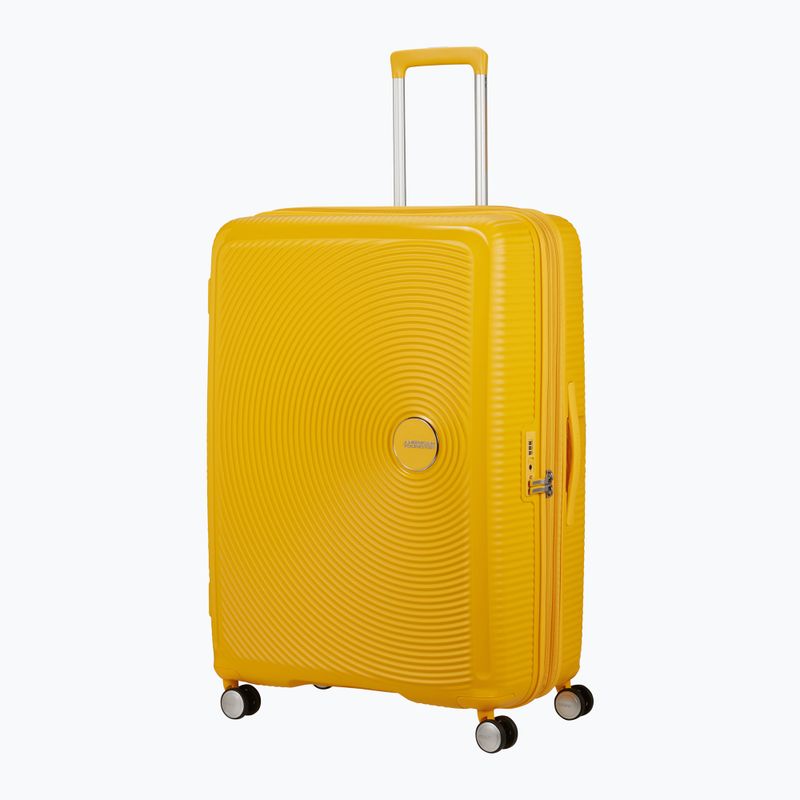 Cestovní kufr American Tourister Soundbox 82 130 l golden yellow 5