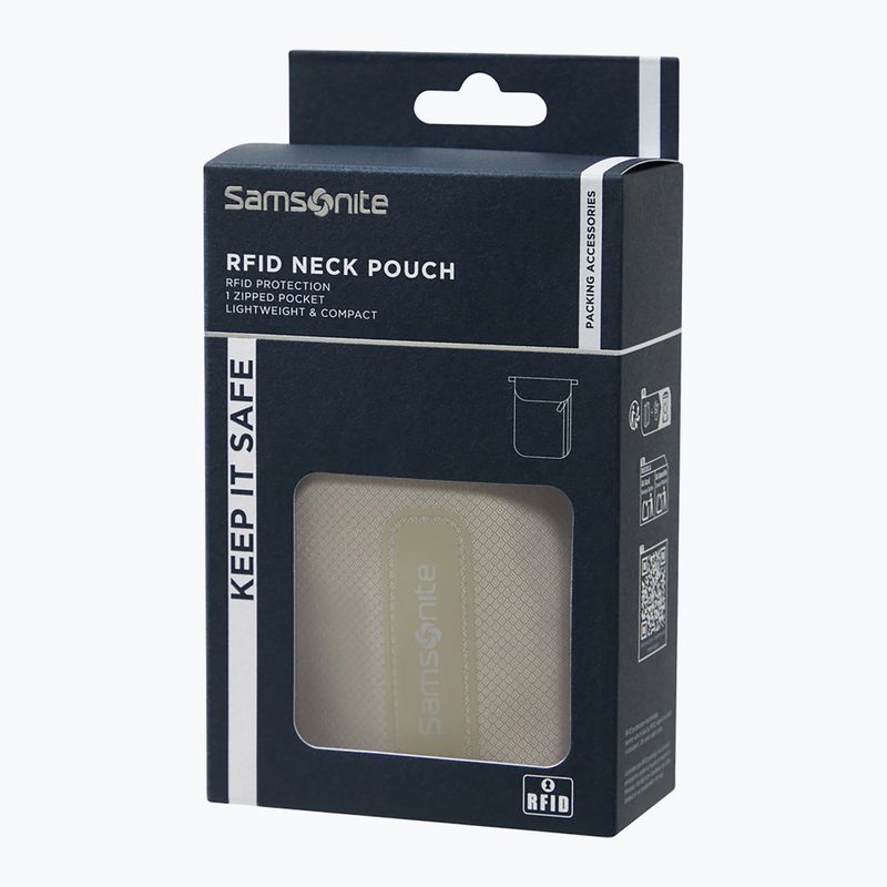 Sáček Samsonite Revolution RFID eclipse grey 3