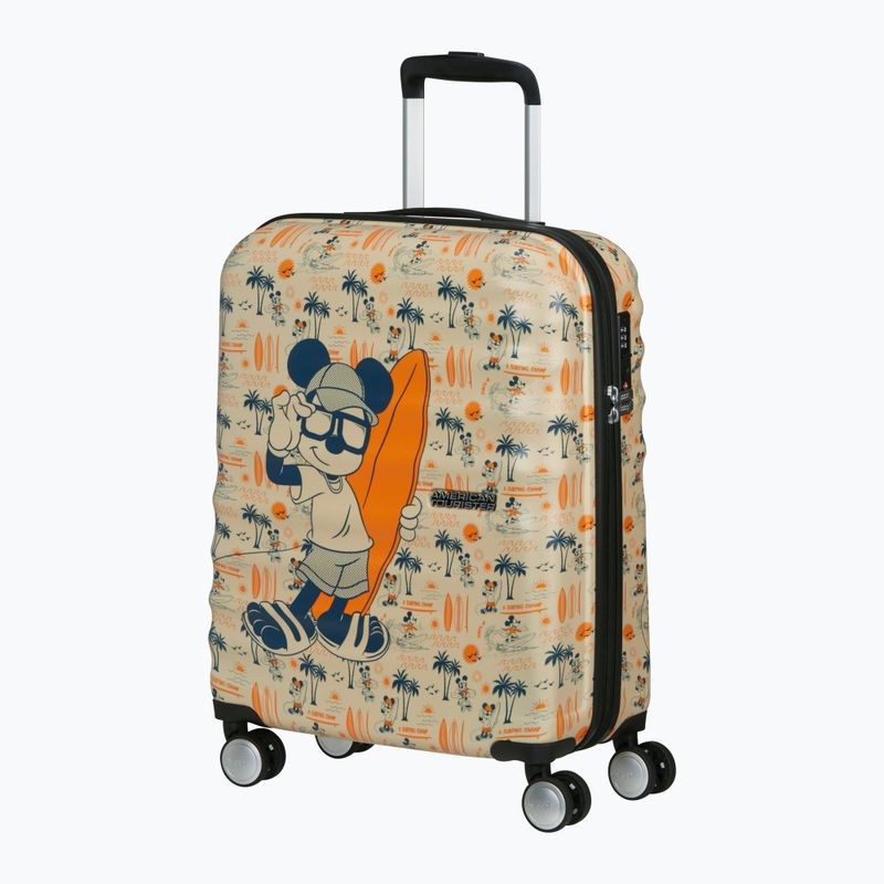 Cestovní kufr American Tourister Disney Wavebreaker 36 l mickey super surfer 4