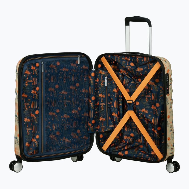 Cestovní kufr American Tourister Disney Wavebreaker 36 l mickey super surfer 6