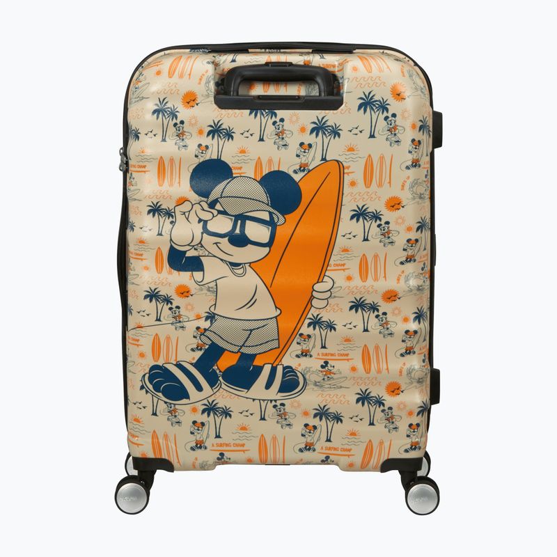 Cestovní kufr American Tourister Disney Wavebreaker 64 l mickey super surfer 2