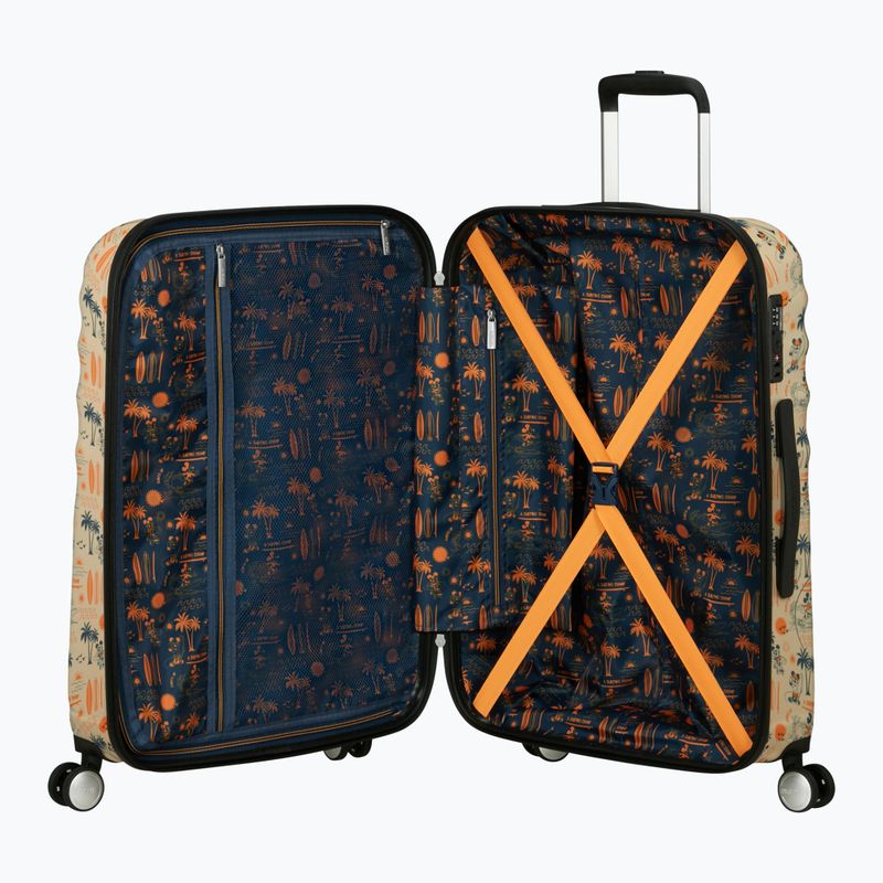Cestovní kufr American Tourister Disney Wavebreaker 64 l mickey super surfer 6