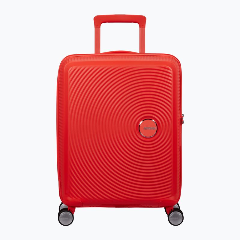 Cestovní kufr American Tourister Soundbox 41 l neon orange