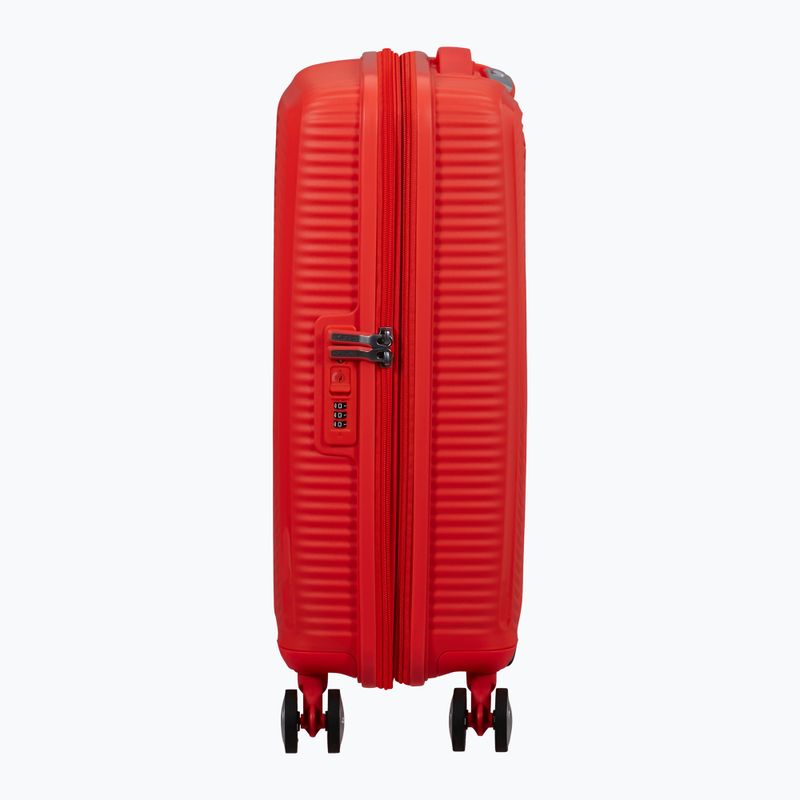 Cestovní kufr American Tourister Soundbox 41 l neon orange 4