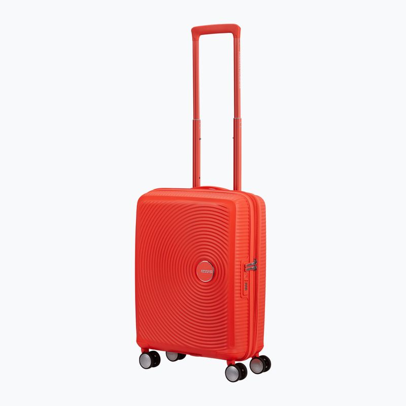 Cestovní kufr American Tourister Soundbox 41 l neon orange 6