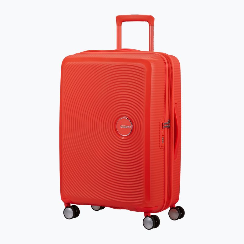 Cestovní kufr American Tourister Soundbox 81 l neon orange 2