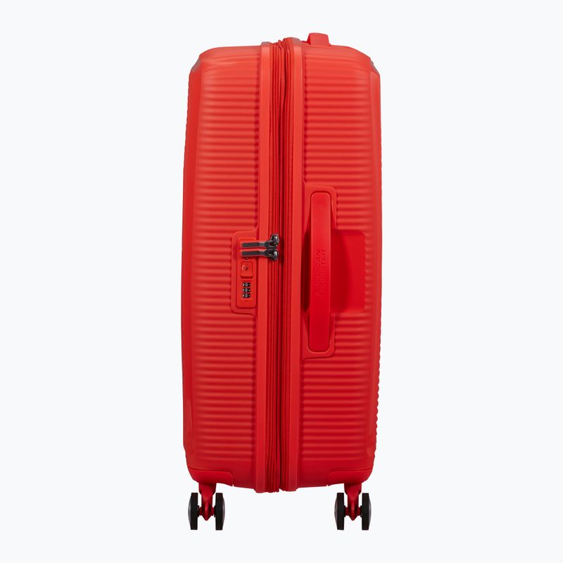 Cestovní kufr American Tourister Soundbox 81 l neon orange 5