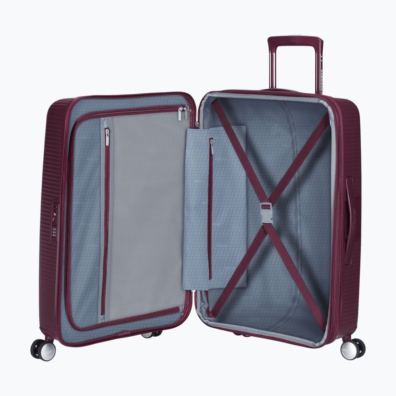 Cestovní kufr American Tourister Soundbox 81 l wild cherry 5