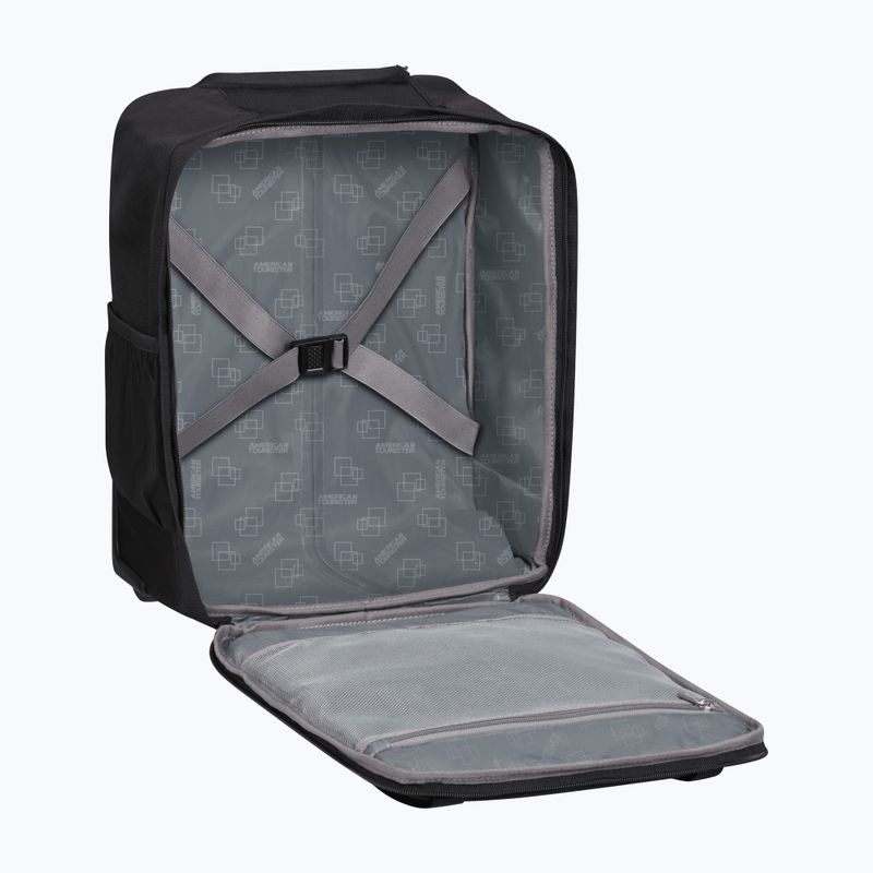 Plecak podróżny American Tourister Take2Cabin Wheels S/M 25 l black 5