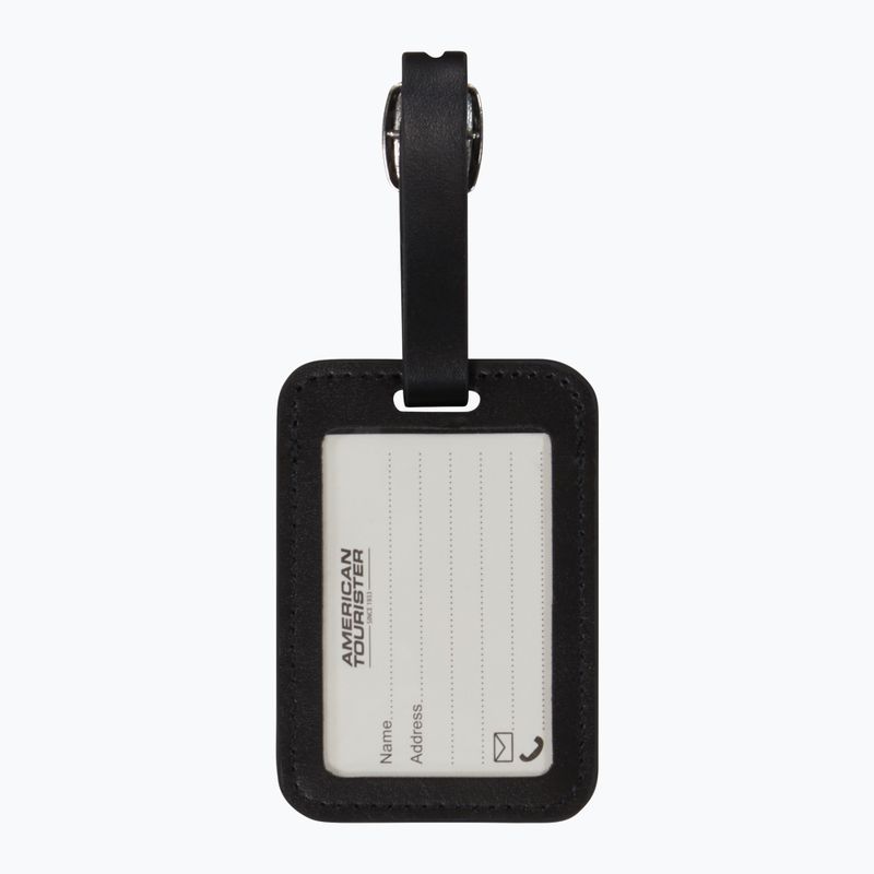 Štítek na zavazadlo American Tourister Luggage Tag 2 pcs. black 2