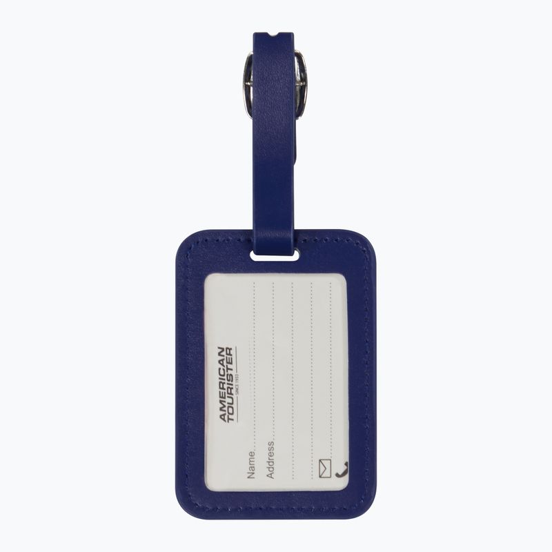 Štítek na zavazadlo American Tourister Luggage Tag 2 pcs. dark blue 2