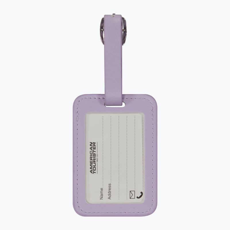 Štítek na zavazadlo American Tourister Luggage Tag 2 pcs. digital lavender 2