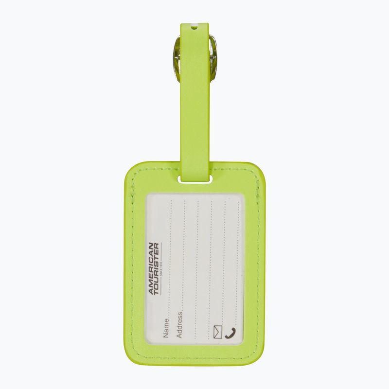 Štítek na zavazadlo American Tourister Luggage Tag 2 pcs. light lime 2