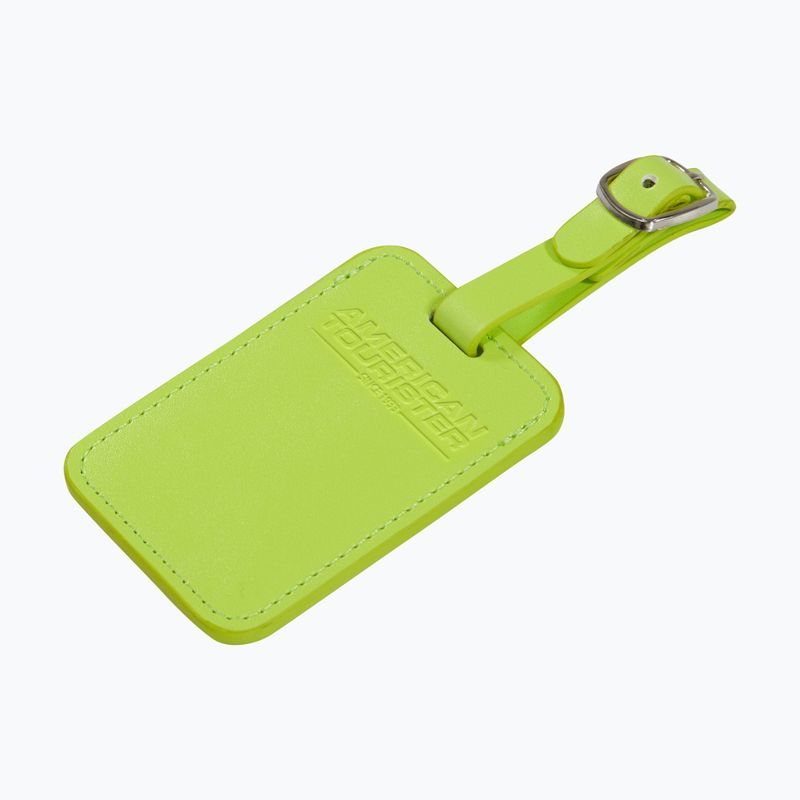 Štítek na zavazadlo American Tourister Luggage Tag 2 pcs. light lime 3