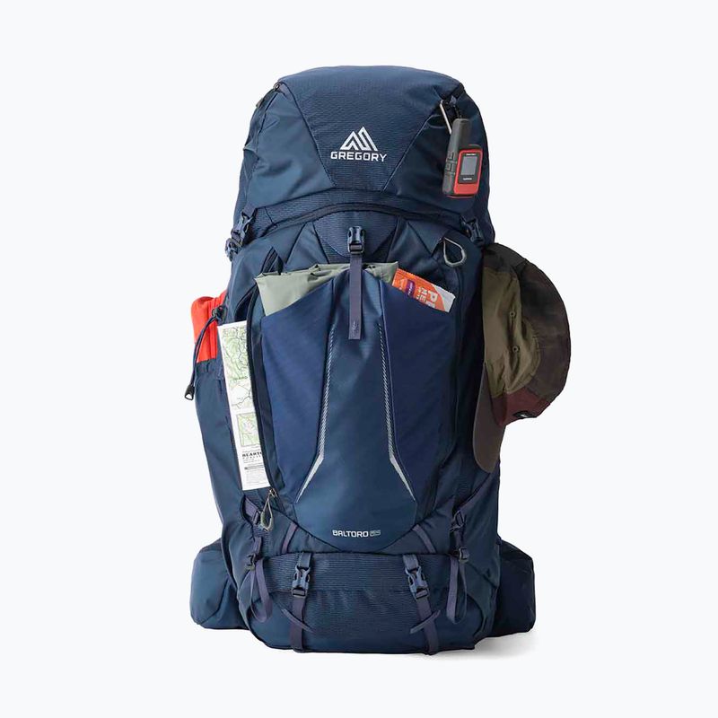 Pánský trekingový batoh Gregory Baltoro 65 l M stellar blue 3