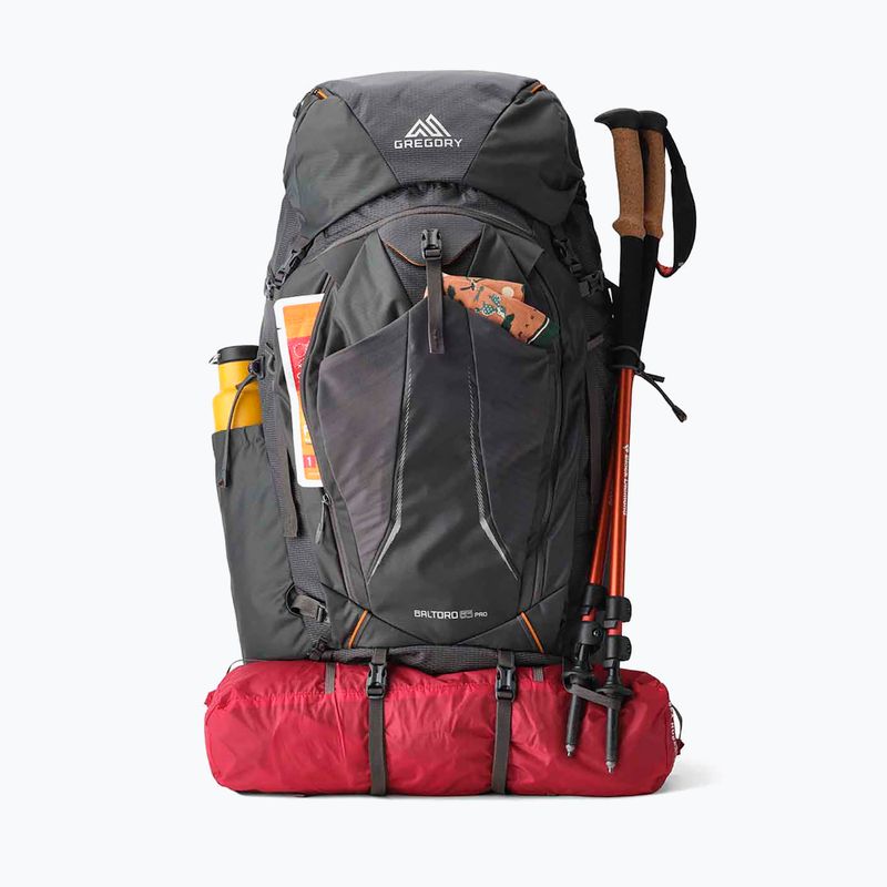 Pánský trekingový batoh Gregory Baltoro Pro 85 l 157952 iron grey 3