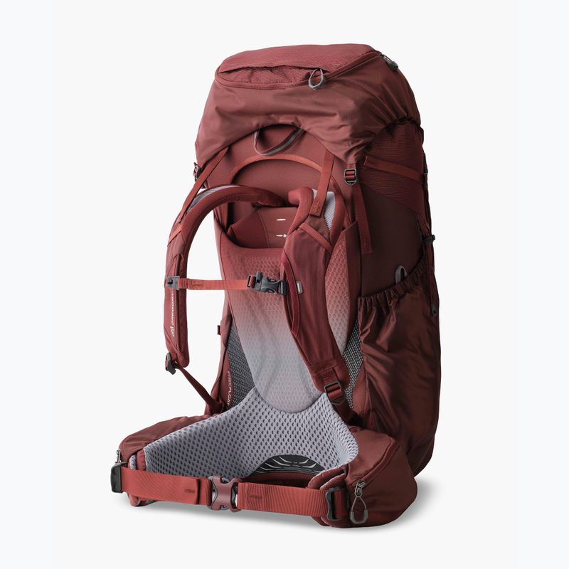 Dámský trekový  batoh Gregory Deva 60 l garnet red 2
