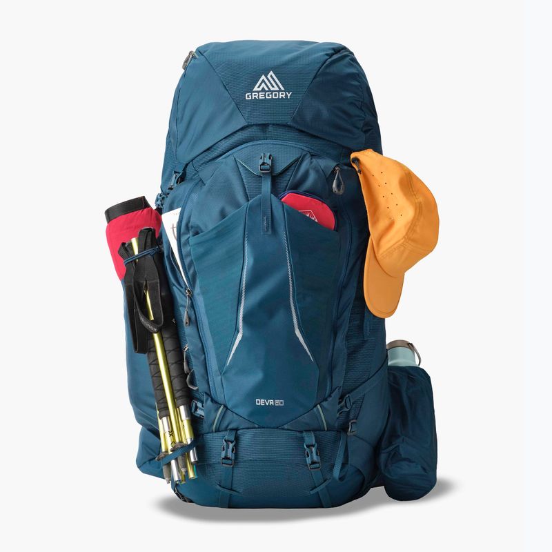 Dámský trekový  batoh Gregory Deva 60 l mountain teal 3