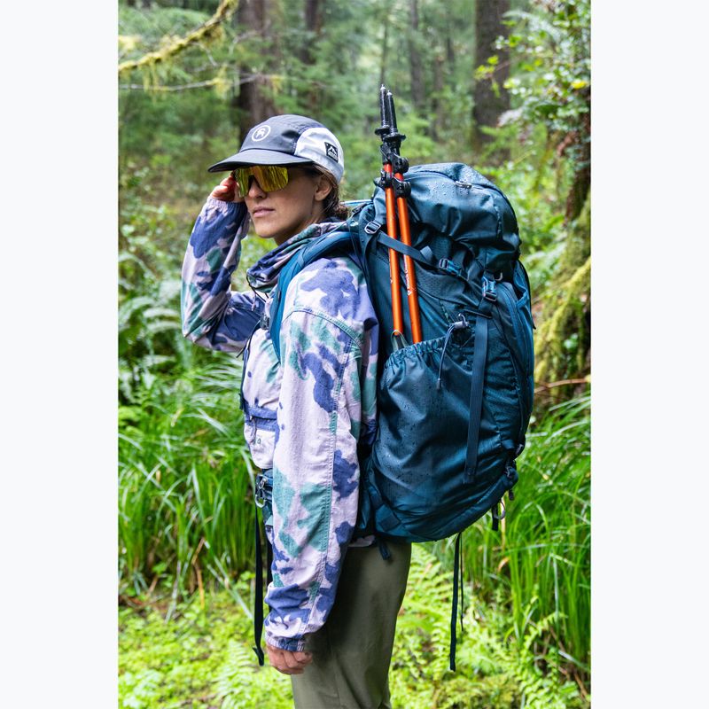 Dámský trekový  batoh Gregory Deva 60 l mountain teal 4
