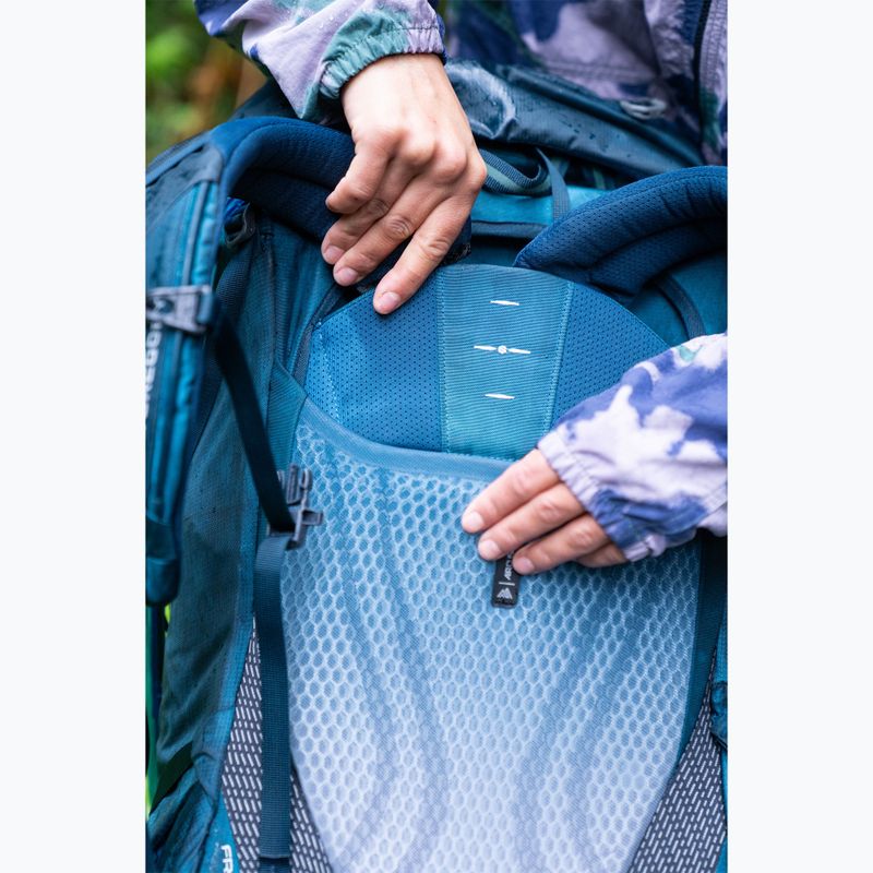 Dámský trekový  batoh Gregory Deva 60 l mountain teal 9