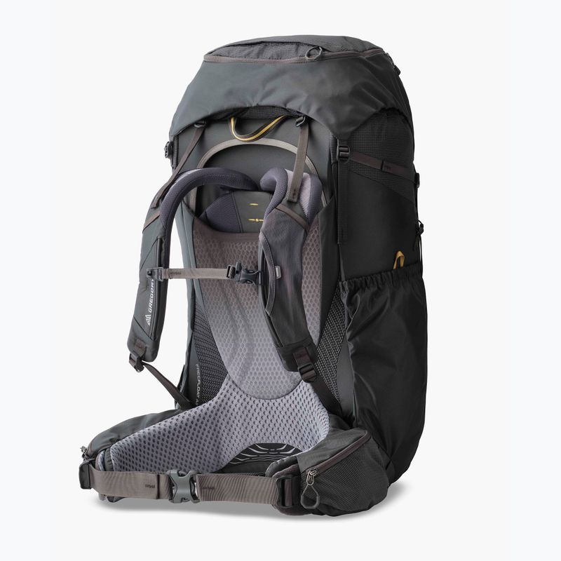 Dámský trekový  batoh Gregory Deva 80 Pro graphene grey 2