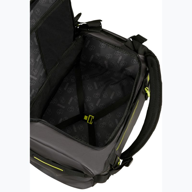 Taška American Tourister Urban Track Coated 60 l black/lime 5