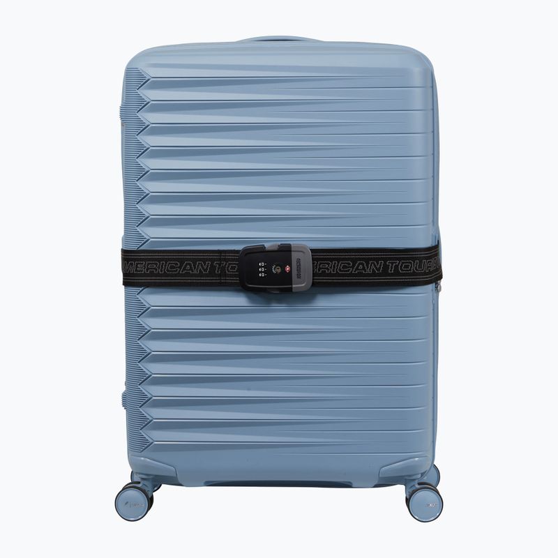 Pásek American Turister Luggage černý/šedý 2