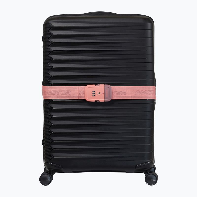 Pásek American Turister Luggage růžový/fialový 2