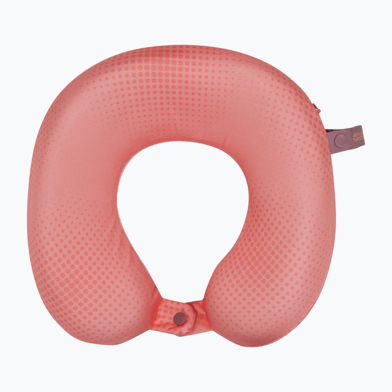 Cestovní polštářek American Tourister Travel Memoryfoam pink/mauve 3