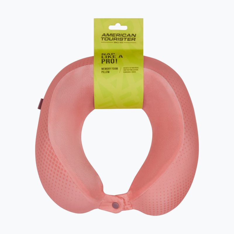 Cestovní polštářek American Tourister Travel Memoryfoam pink/mauve 4