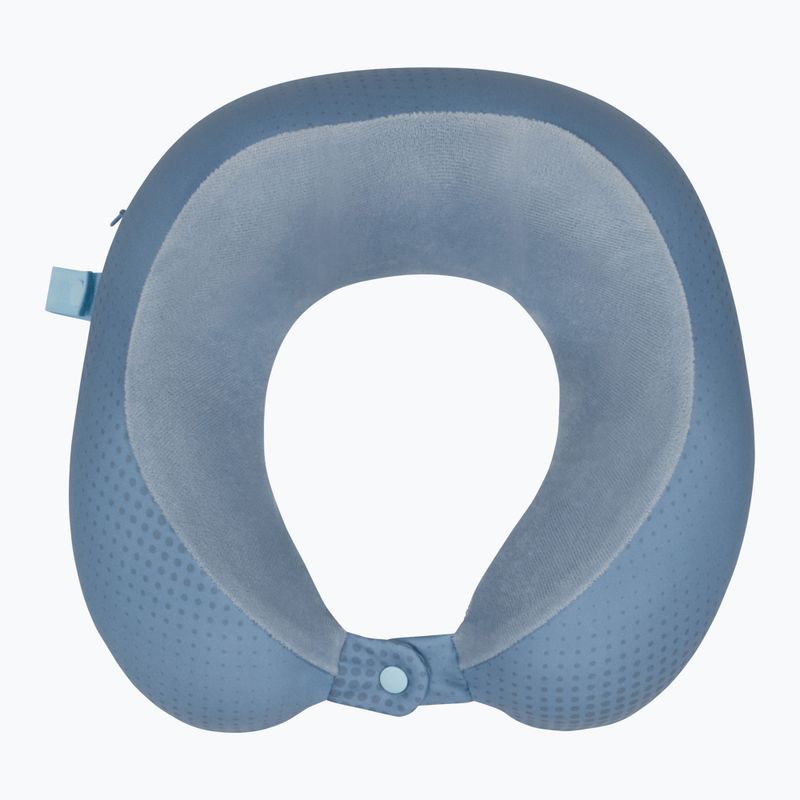 Cestovní polštářek American Tourister Travel Memoryfoam stone blue/blue 2