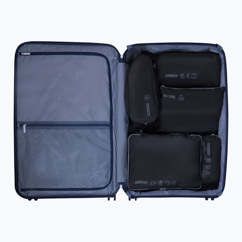Sada organizérů American Tourister Packing 5 pcs. black/grey 7