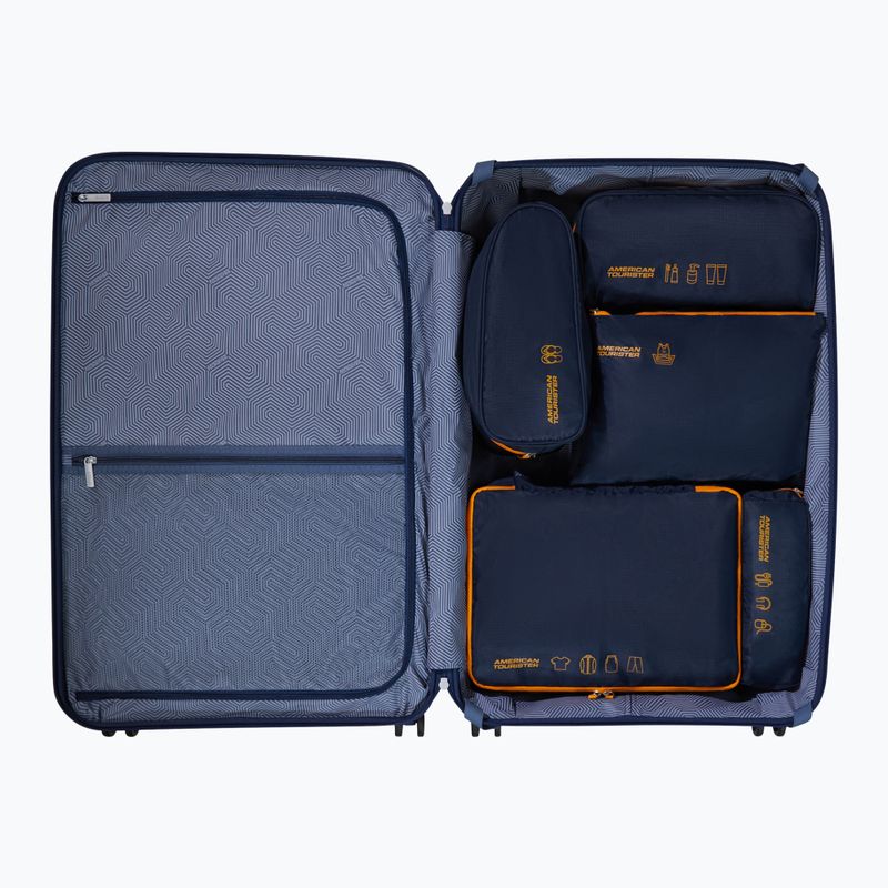 Sada organizérů American Tourister Packing 5 pcs. navy/orange 7