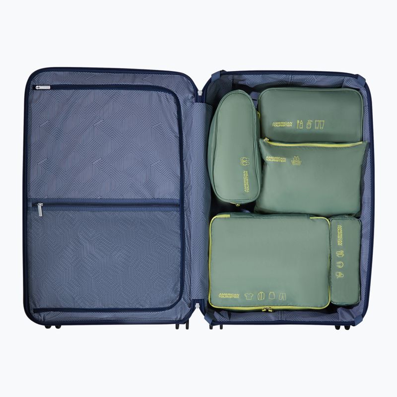 Sada organizérů American Tourister Packing 5 pcs. olive/lime 7