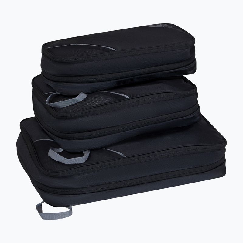 Sada organizérů American Tourister Packing S/M/L 3 pcs. black/grey 2