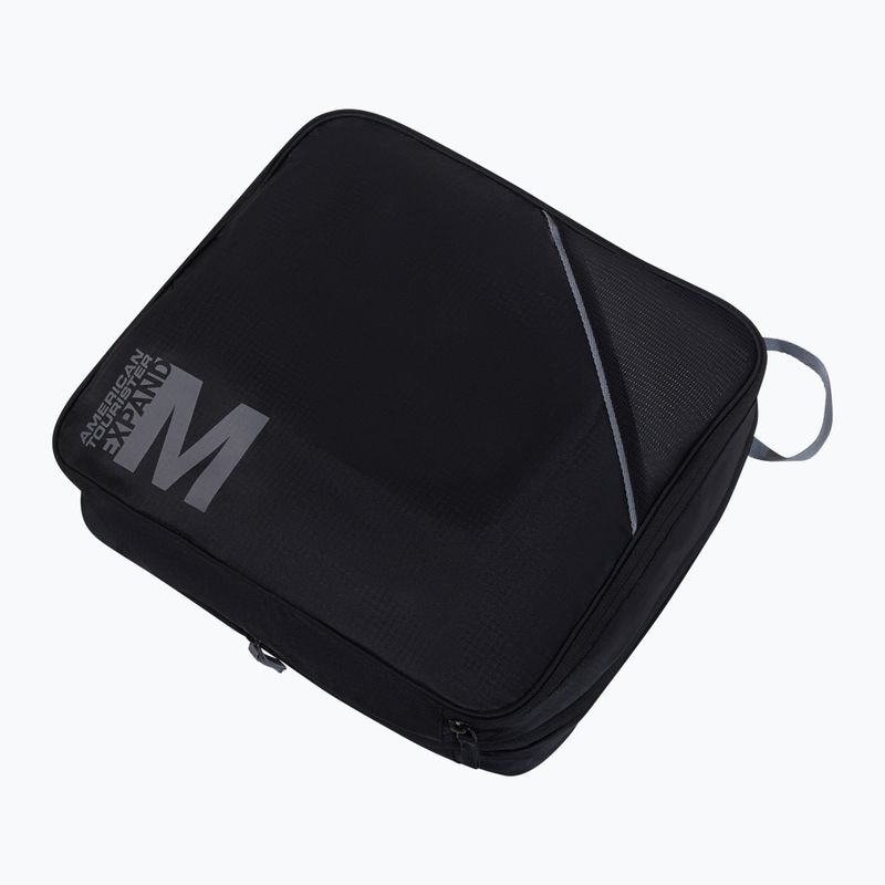 Sada organizérů American Tourister Packing S/M/L 3 pcs. black/grey 5