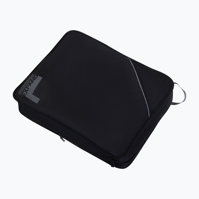 Sada organizérů American Tourister Packing S/M/L 3 pcs. black/grey 6