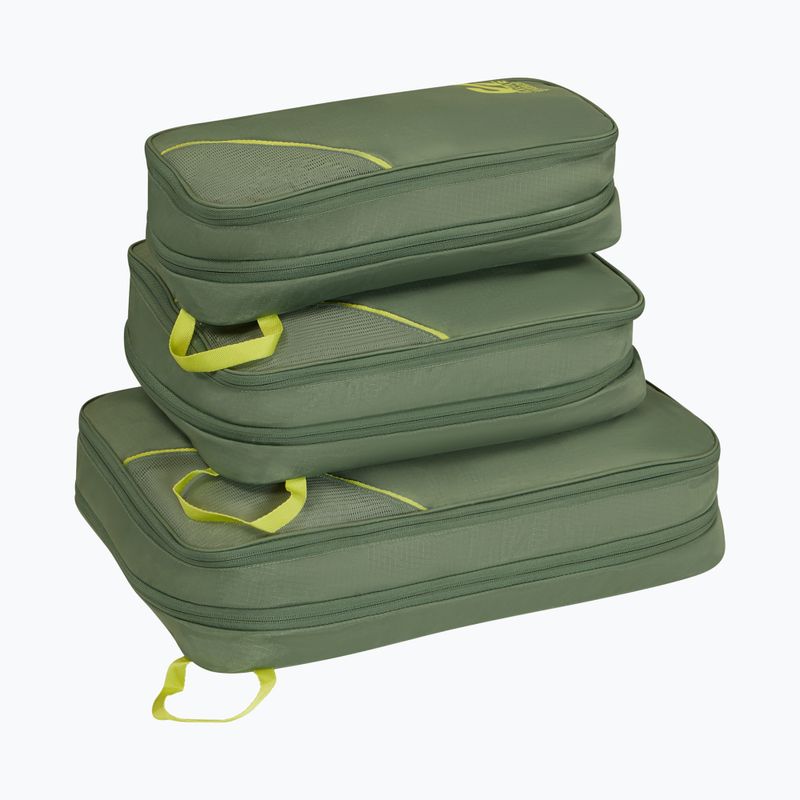 Sada organizérů American Tourister Packing S/M/L 3 pcs. olive/lime 2