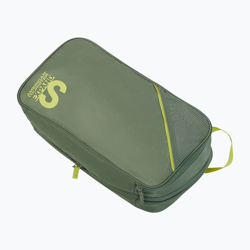 Sada organizérů American Tourister Packing S/M/L 3 pcs. olive/lime 4
