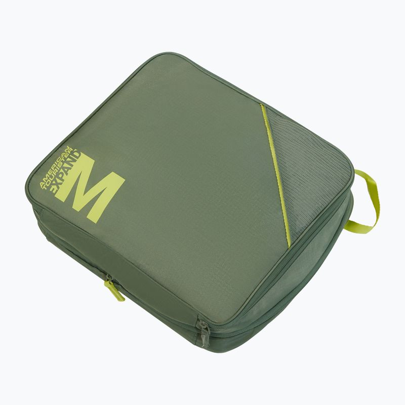 Sada organizérů American Tourister Packing S/M/L 3 pcs. olive/lime 5