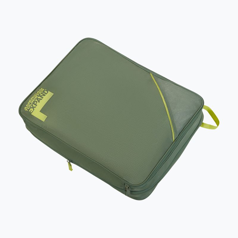 Sada organizérů American Tourister Packing S/M/L 3 pcs. olive/lime 6
