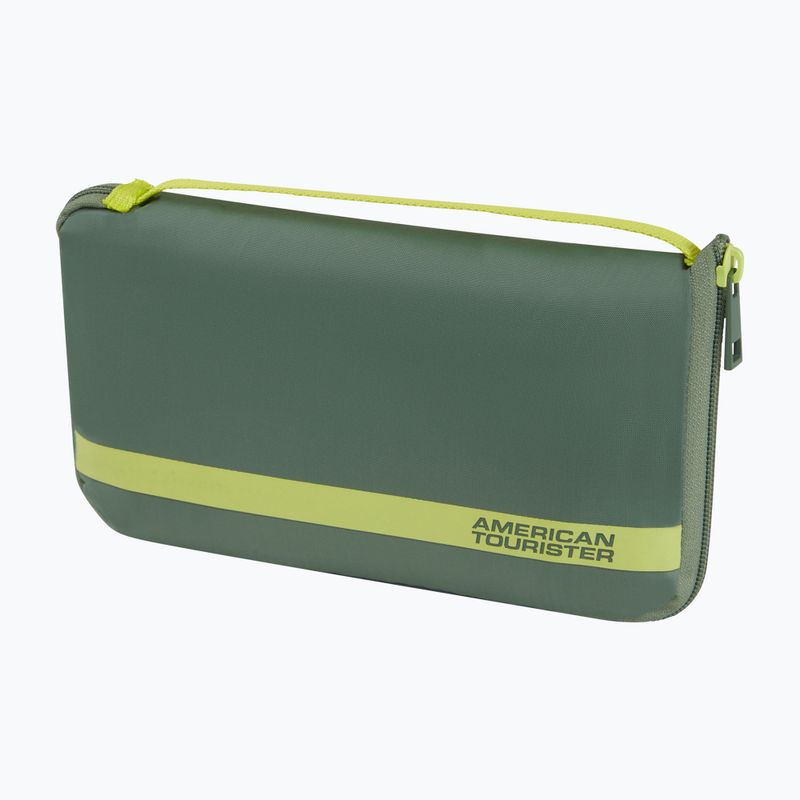 Obal na kufr American Tourister Foldable Luggage L olive/lime 2