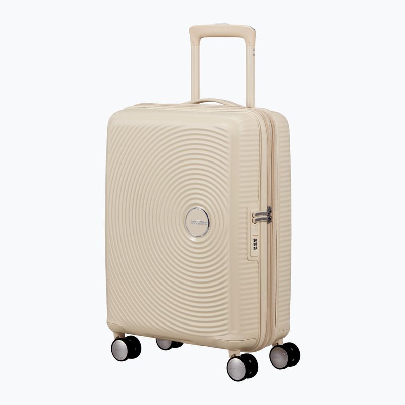 Cestovní kufr American Tourister Soundbox 55 41 l coconut sand 4