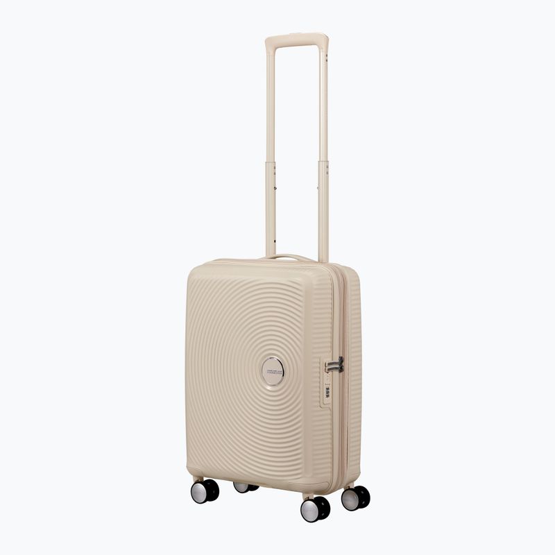 Cestovní kufr American Tourister Soundbox 55 41 l coconut sand 5