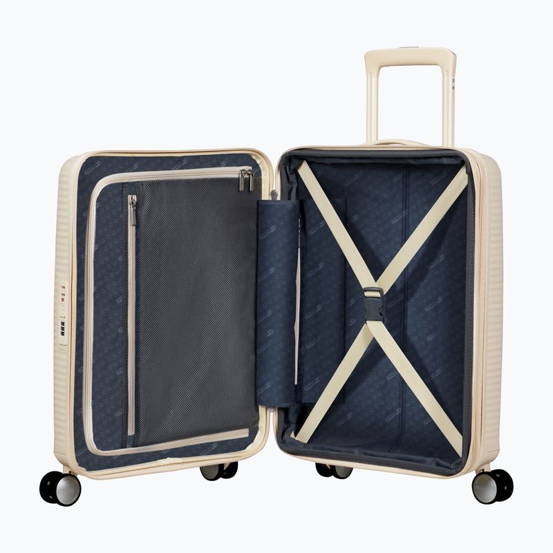 Cestovní kufr American Tourister Soundbox 55 41 l coconut sand 6