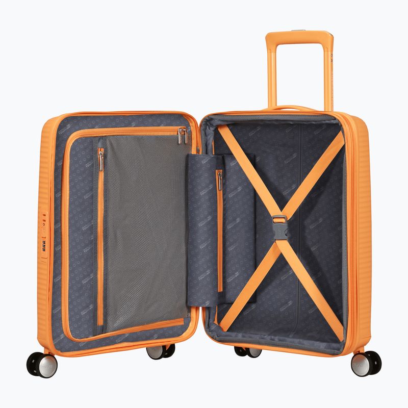 Cestovní kufr American Tourister Soundbox 55 41 l papaya pop 6