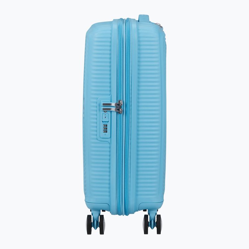 Cestovní kufr American Tourister Soundbox 55 41 l blueberry fizz 3