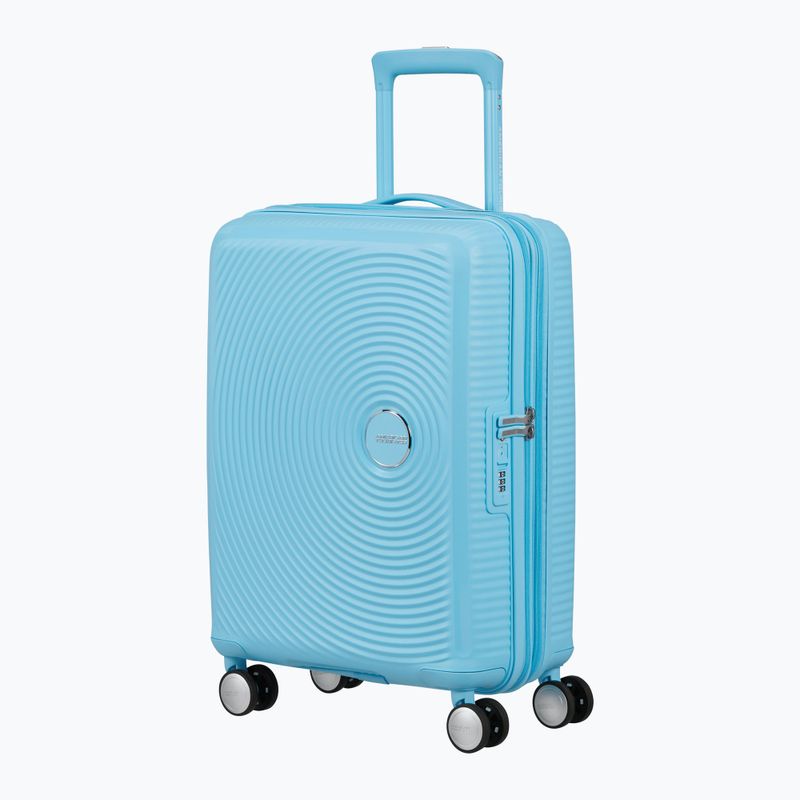 Cestovní kufr American Tourister Soundbox 55 41 l blueberry fizz 4