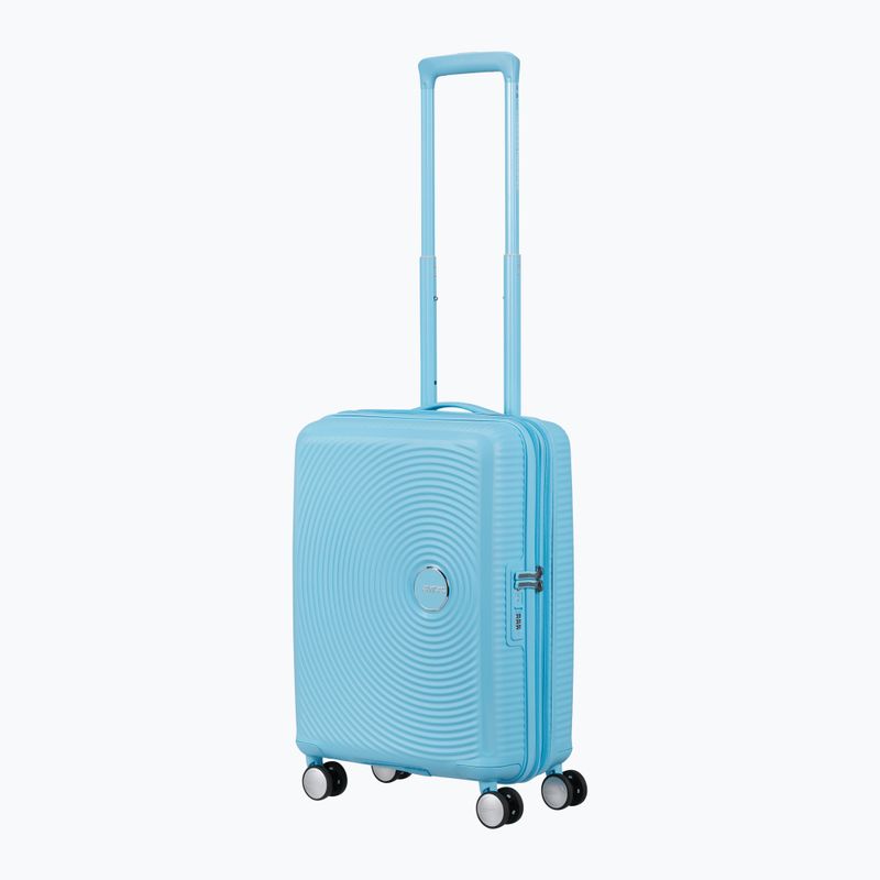 Cestovní kufr American Tourister Soundbox 55 41 l blueberry fizz 5